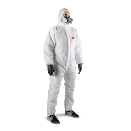 Protective jumpsuit Jeta Safety JPC35 made of non-woven SMS material, 100% polypropylene - XXL