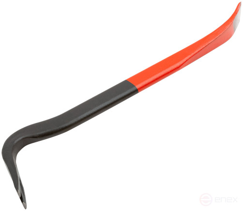 Reinforced claw hammer 400x22x12 mm