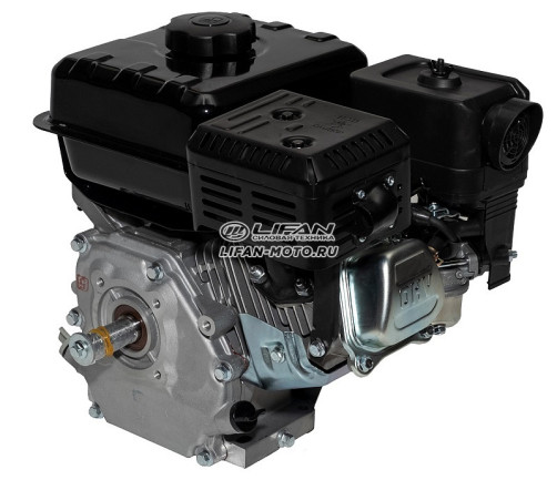 Двигатель Lifan 170F-C Pro, вал 20мм, катушка 7 Ампер