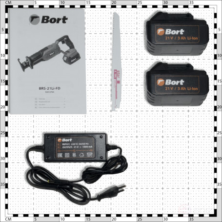 Пила сабельная аккумуляторная BORT BRS-21Li-FD