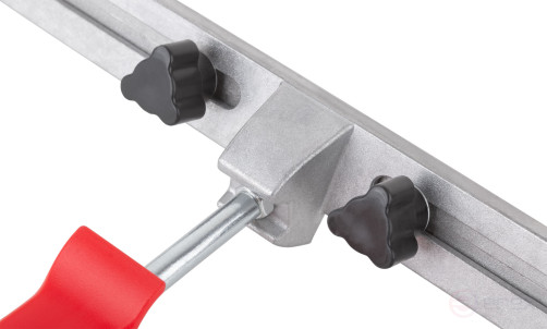 Roller handle 250-450 mm, aluminum Ø 8 mm, sliding