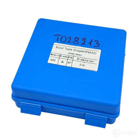 Долбяк чашечный M 6.0, z=16, 30°, D=96 мм, d=44.45 мм (2540-0053) TORNERI Т028213