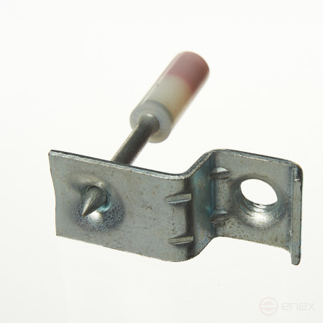 Pyroxylin mounting nails PA32-m8z2 (M8 stud suspension nail, red, 100 pcs/pack) FEDAST