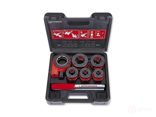 Threading clamp with ratchet SUPER CUT (Super CUT) 1/2 - 1" BSPT