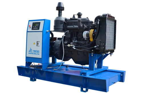 Diesel generator TSS AD-30S-T400-1RM1