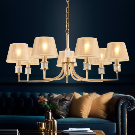 Rivoli Elinor Chandelier 2083-307 7 x E14 40W classic