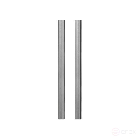 PRACTICE plane knife 82 mm x 5.5 mm, high-speed steel, (2 pcs) (037-428)