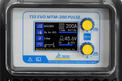 Multifunctional semi-automatic welding machine TSS EVO MTM-200 PULSE