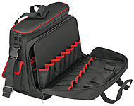 Tool bag with laptop compartment, empty