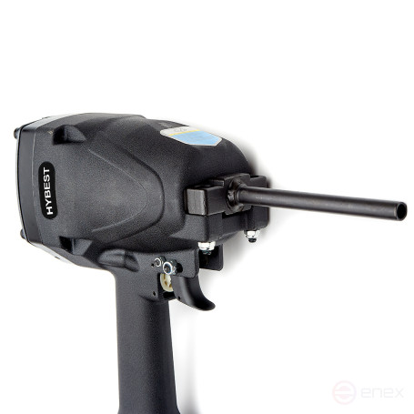 Mounting gun for insulation Hybest BW150C (pneumatic, disc-shaped dowel mushroom IN)