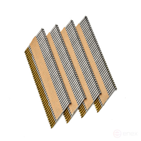 Rack-and-pinion nails on wood type D34 (2,87x50, ribbed ringsknurled, 3000 pcs/pack) FEDAST
