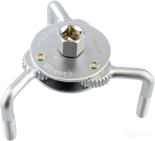 Ключ масляного фильтра (АвтоDело) "Краб" D=65-110mm (40517)