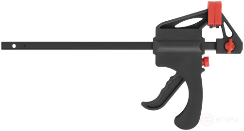 Nylon pistol clamp 150x260x45 mm