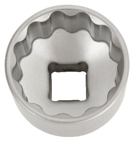 1/2" End head 12-sided, 3/8"