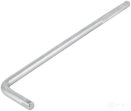 Вороток L-образный CrV 1/2" х 375 х 100 мм