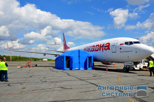 Пневмокаркасные модули для авиации