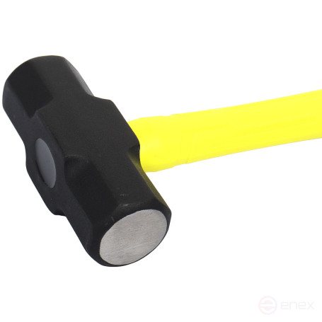 Кувалда ER-42000: 2000 гр., с фибергласовой рукояткой ЭВРИКА /1/12 NEW