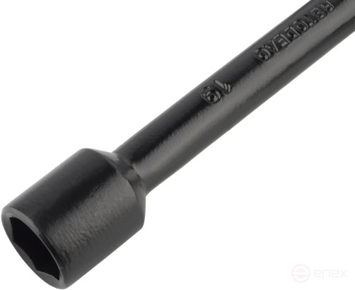 Ключ баллонный-крест (17*19*22*1/2")(черн.лак,усиленный)(АвтоDело) 30812