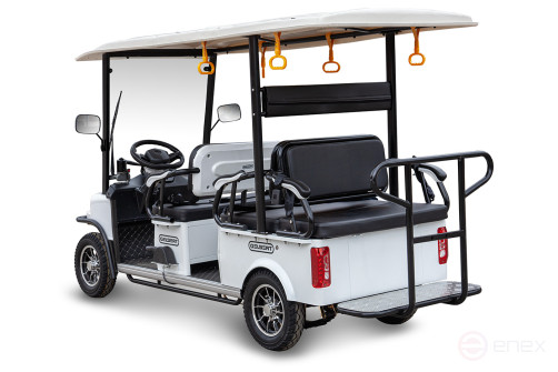 Mini golf cart Gelbert Fact 60V 1200W, white