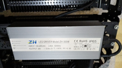 Mosvolt ZH 300W IP65 LED Lamp Driver