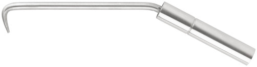 Armature binding hook, stainless steel 250 mm