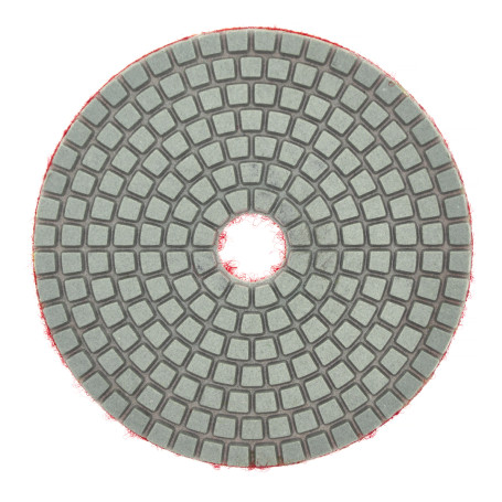 Diamond flexible slot.circle (turtle), 100mm, P 500, Cheglok (400)