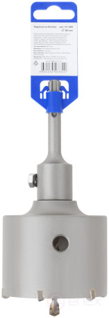 SDS Plus concrete crown, 80 mm, Cutop Profi