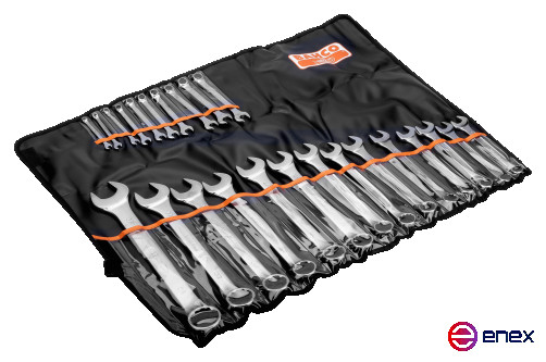 Набор комбинированных гаечных ключей 6 - 36 мм, 24 шт