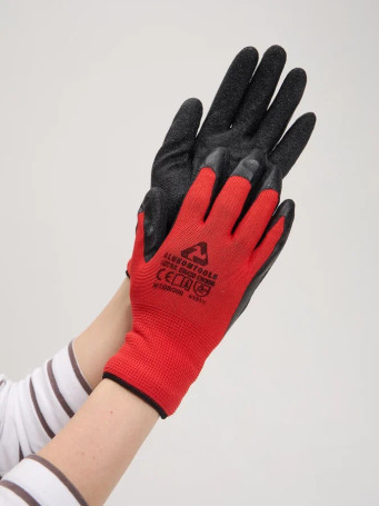 Перчатки с обливом (12 пар)