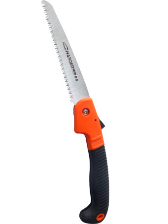 Universal folding saw, 3D tooth, 180 mm.// HARDEN
