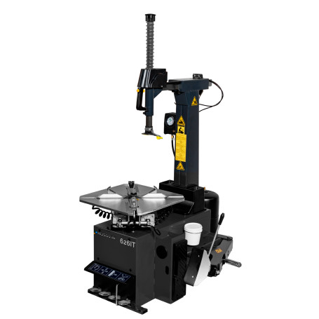 Tire fitting machine ROSSVIK V-626IT, auth, up to 26", 380V, 2sk, explosion. pumping. Color grey RAL7016