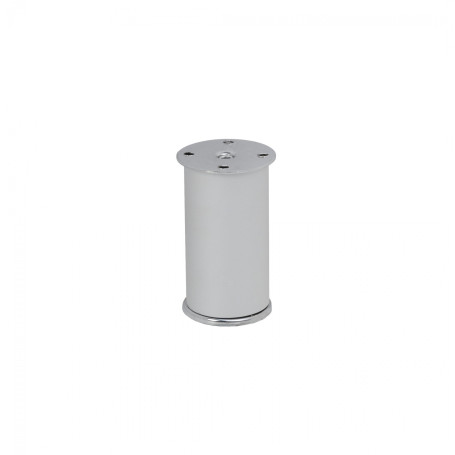 Опора меб. алюм. D-867 h100 мат.хром AKS