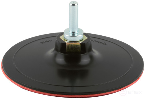 Attachment with Velcro for drill and earpiece Cutop Profi, 125 mm solid