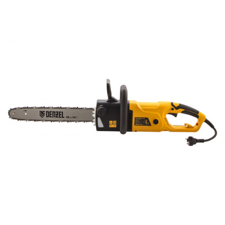 Electric chain saw EDS-2000, 2 kW,longitudinal, 40 cm tire, 3/8 pitch, 1.3 mm groove, 56 Denzel links