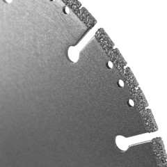 Diamond disc for metal cutting Messer F/M. Diameter 230 mm.