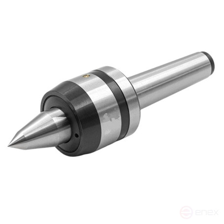Center of rotation No. 5 (A-1-5- H) for CNC machines (60°) VK8, accuracy 0.01 mm TORNERI T029921