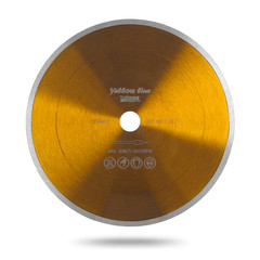 Алмазный диск Messer Yellow Line Ceramics со сплошной кромкой. Диаметр 150 мм.