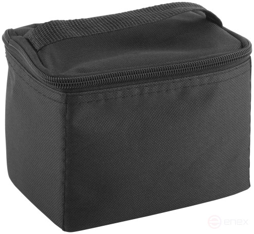 Уровень лазерный самоуспокаивающийся, красные лучи, крест, диапазон 15 м, без треноги, чехол