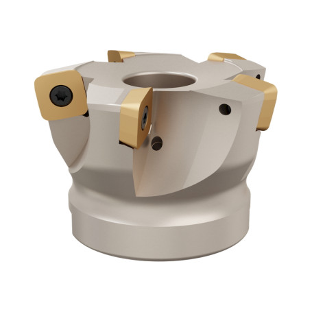 Торцевая фреза SDMT 1204 ISO 50x22 мм, Z-5, с высокоскоростной подачей