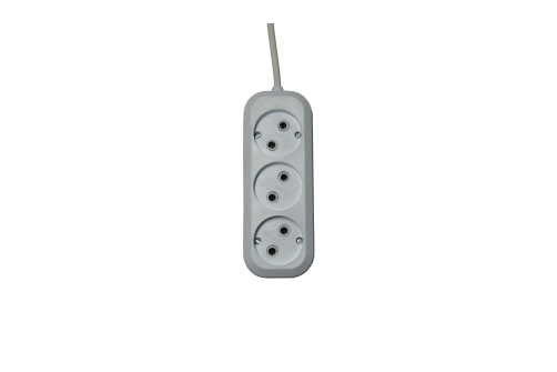 Extension cord household Atlant 2200W (b\ w) 3gn. PVS 2m