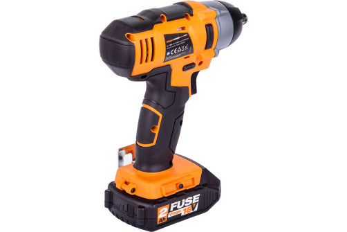 Battery impact wrench Villager VLN 3320 without battery and memory included