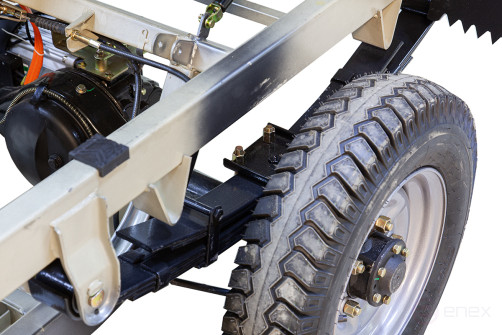 Cargo electric tricycle Rutrike Expert PRO Plus 2200, grey