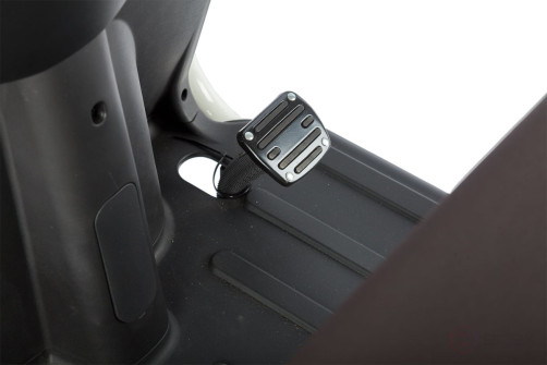 Electric tricycle Rutrike Gelbert Beta 48V/60V 800W, silver-white