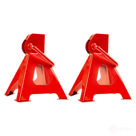 Подставка ремонтная ER-89003 3т (выс. подъема 290-430мм) (к-т 2шт) ЭВРИКА /1/6