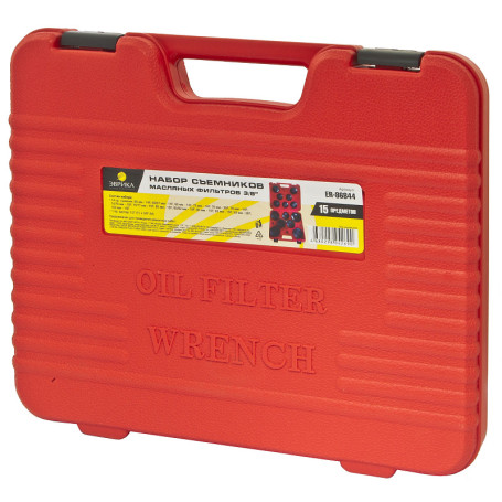 ER-86844 Oil Filter Puller Set 3/8",15p.in EUREKA case /1/5