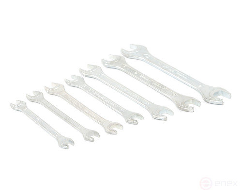 Набор ключей гаечных рожковых двусторонних 7 шт. (8-22) вак.уп. SITOMO BELARUS