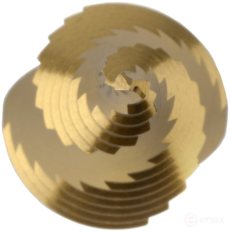 Сверло ступенчатое спиральное 4.0-32.0 мм (15 ступ., хвостовик HEX3/8") АвтоDело 45732