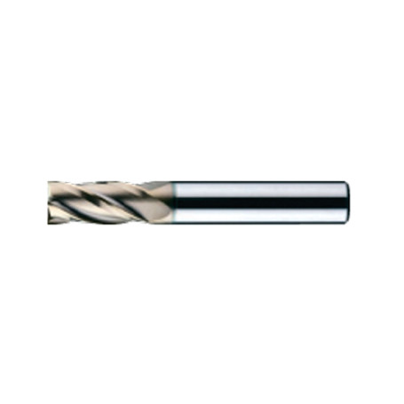 Carbide end mill D5x13x100x6 Z4 AlCrN