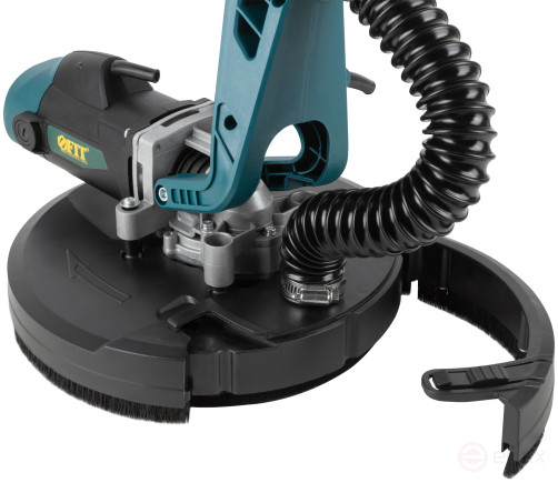 Sander for walls and ceilings 710 W; 700-1700 rpm; 225/215/210 mm; 4 kg; folding telescopic rod 1400-1700 mm; Velcro; used brushes; box