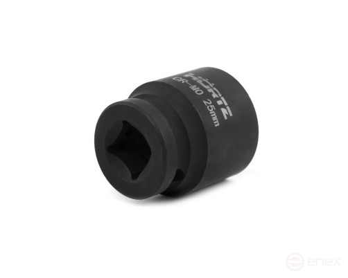 Головка торцевая сменная ударная 6-гранная (Cr-Mo) 25 1/2" L=40 мм HORTZ